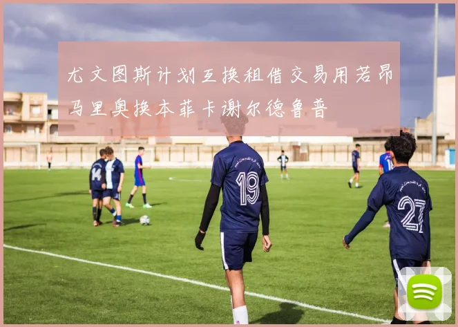 尤文图斯计划互换租借交易用若昂马里奥换本菲卡谢尔德鲁普